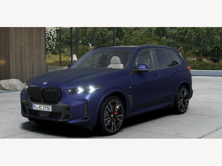 BMW X5 3.0 50e 25.7kWh M Sport Steptronic XDrive Euro 6 (s/s) 5dr