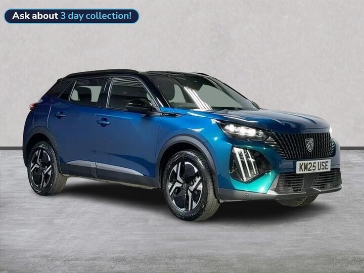 Peugeot 2008 1.2 HYBRID GT E-DSC6 Euro 6 (s/s) 5dr Peugeot 2008 1.2 HYBRID GT E-DSC6 Euro 6 (s/s) 5dr