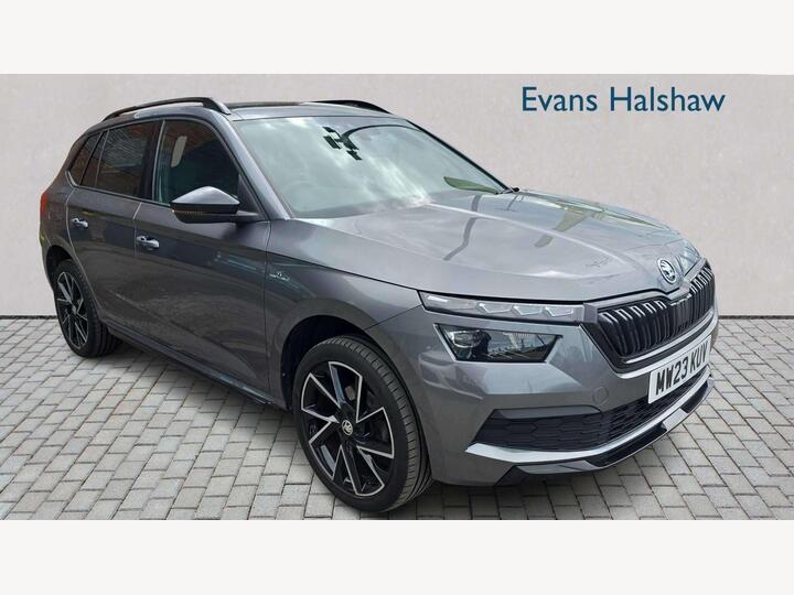 Skoda KAMIQ HATCHBACK 1.0 TSI Monte Carlo DSG Euro 6 (s/s) 5dr