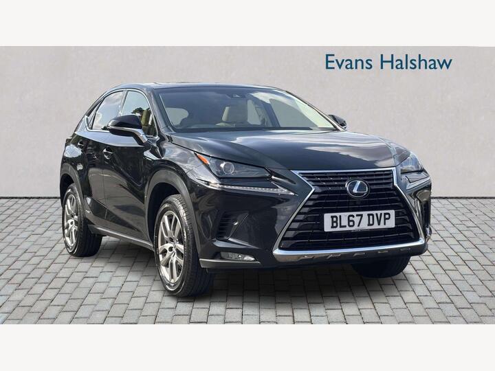 Lexus NX ESTATE 2.5 300h Luxury E-CVT 4WD Euro 6 (s/s) 5dr