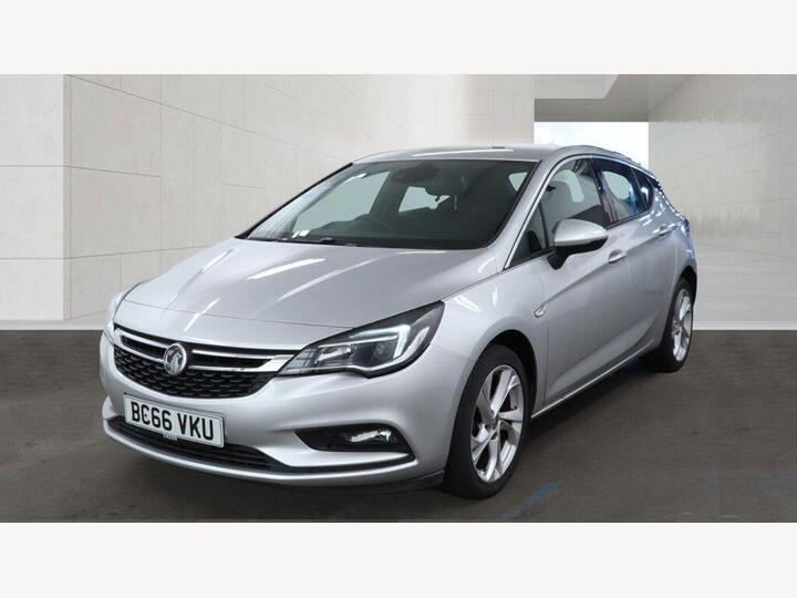 Vauxhall Astra 1.4i Turbo SRi Euro 6 5dr