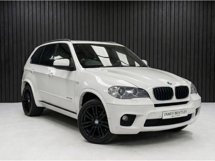 BMW X5 3.0 30d M Sport Steptronic XDrive Euro 5 5dr