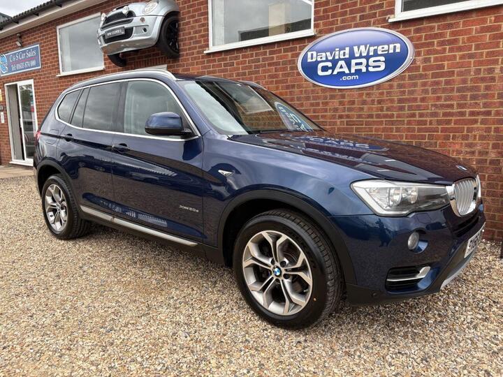 BMW X3 2.0 20d XLine Auto XDrive Euro 6 (s/s) 5dr