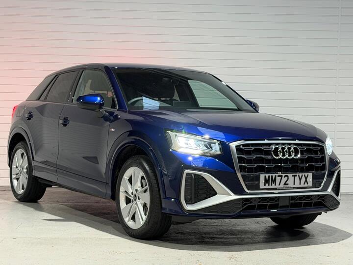 Audi Q2 1.0 TFSI 30 S Line Euro 6 (s/s) 5dr