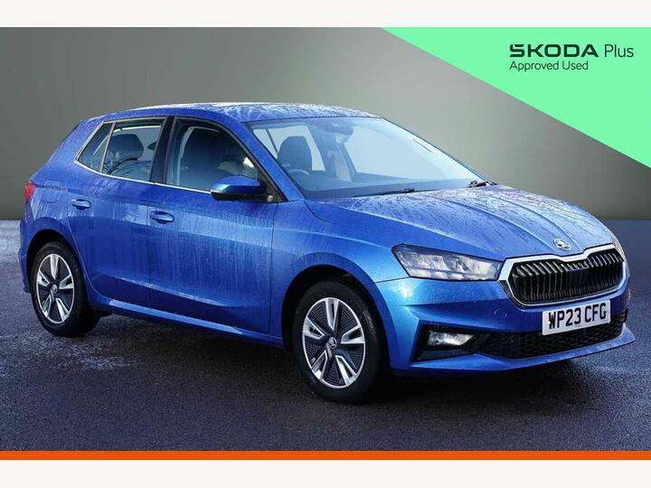 Skoda Fabia 1.0 TSI SE L Euro 6 (s/s) 5dr