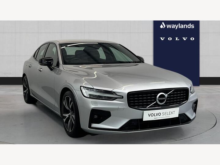 Volvo S60 2.0 B5 MHEV R-Design Auto Euro 6 (s/s) 4dr