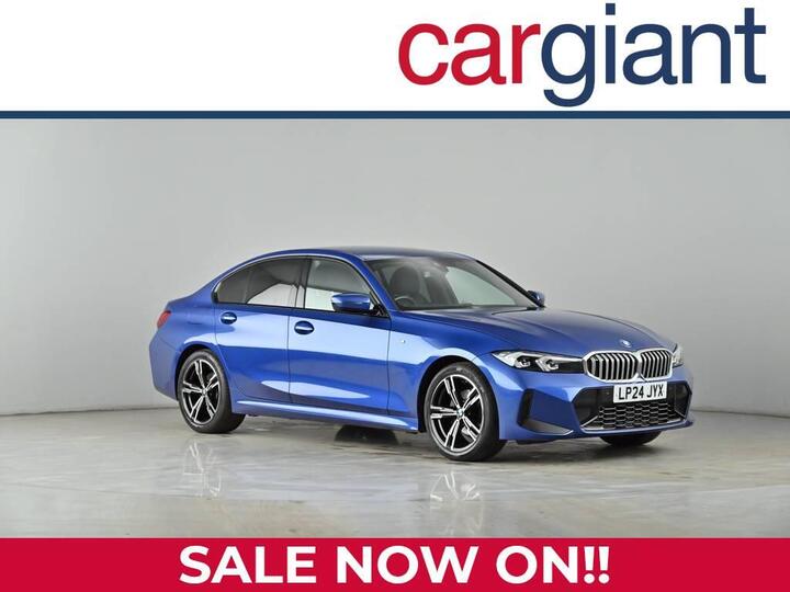 BMW 3 Series 2.0 320i M Sport Auto Euro 6 (s/s) 4dr