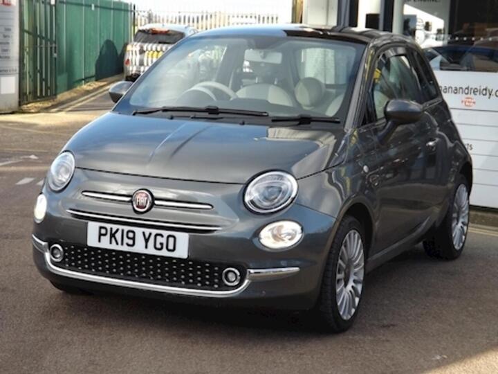 Fiat 500 1.2 Lounge Euro 6 (s/s) 3dr