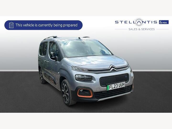 Citroen E-Berlingo 50kWh Flair XTR M Auto 5dr (7.4kW Charger)
