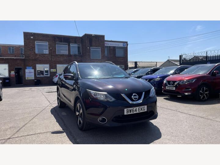 Nissan QASHQAI 1.5 DCi N-tec+ 2WD Euro 5 (s/s) 5dr