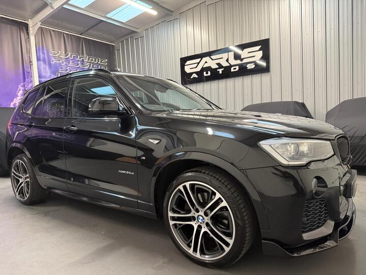 BMW X3 2.0 20d M Sport Auto XDrive Euro 6 (s/s) 5dr