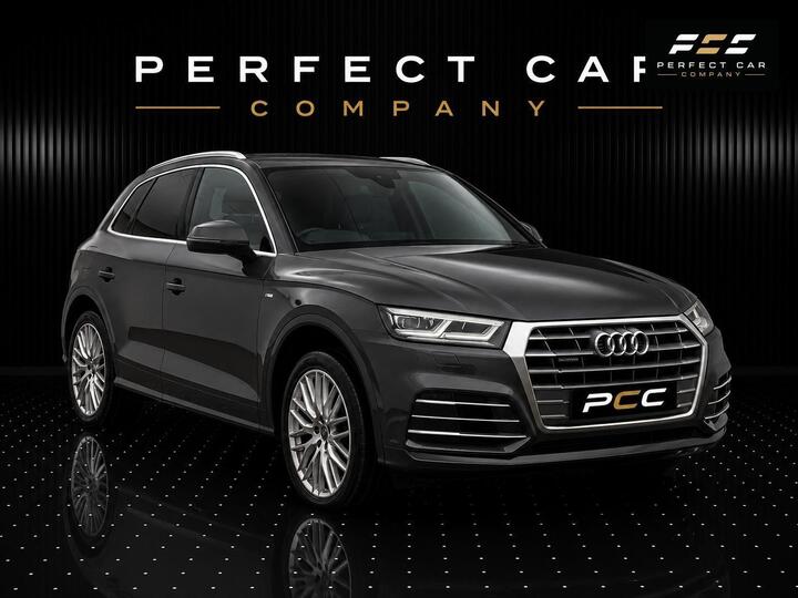 Audi Q5 2.0 TFSI S Line S Tronic Quattro Euro 6 (s/s) 5dr