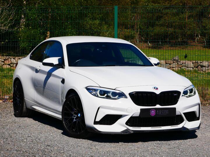 BMW M2 3.0 BiTurbo Competition DCT Euro 6 (s/s) 2dr