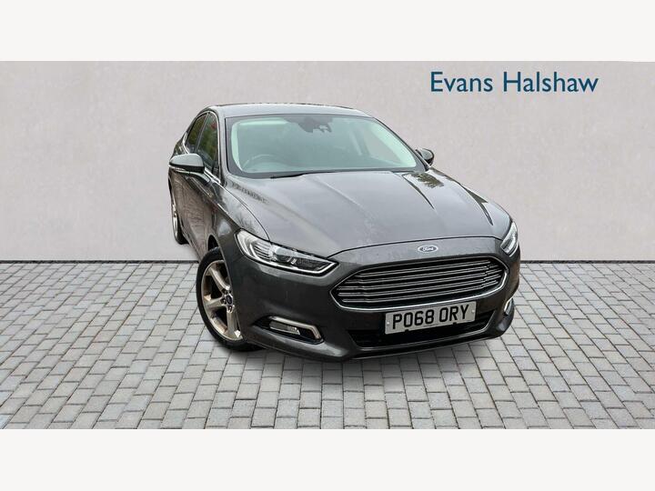 Ford MONDEO DIESEL HATCHBACK 2.0 TDCi Titanium Edition Euro 6 (s/s) 5dr