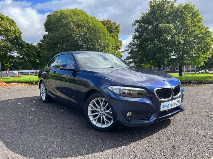 BMW 2 Series 1.5 218i SE Euro 6 (s/s) 2dr