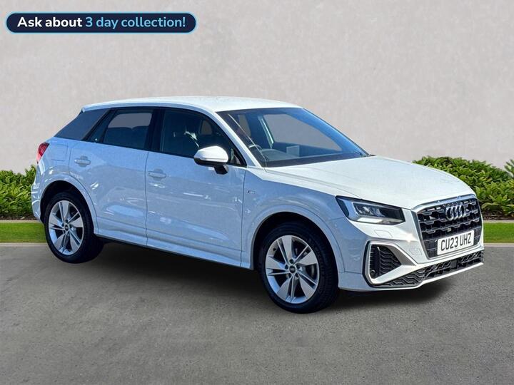 Audi Q2 1.5 TFSI CoD 35 S Line Euro 6 (s/s) 5dr