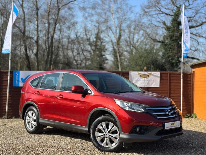 Honda CR-V 2.2 I-DTEC SE-T 4WD Euro 5 (s/s) 5dr