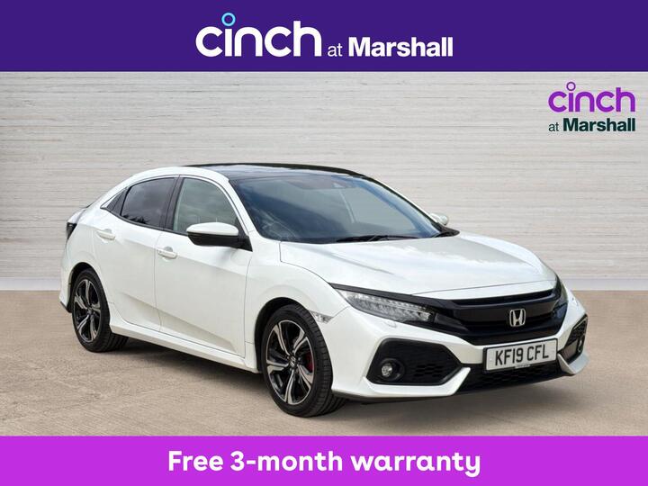 Honda Civic 1.0 VTEC Turbo EX Euro 6 (s/s) 5dr