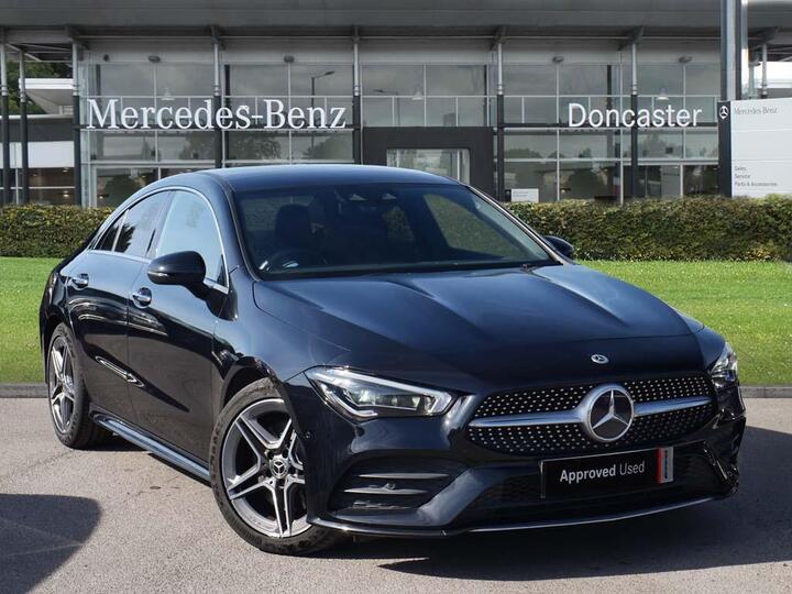 Mercedes-Benz Cla Class 2.0 CLA220d AMG Line (Premium Plus 2) Coupe 8G-DCT Euro 6 (s/s) 4dr