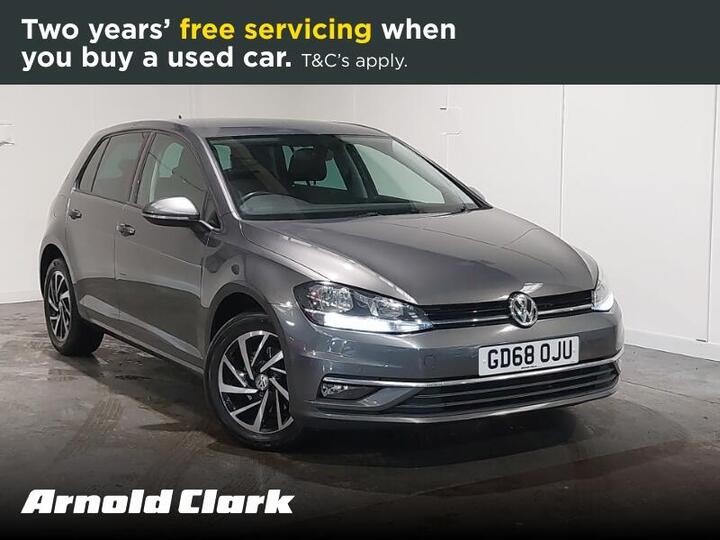 Volkswagen Golf 1.6 TDI Match Euro 6 (s/s) 5dr