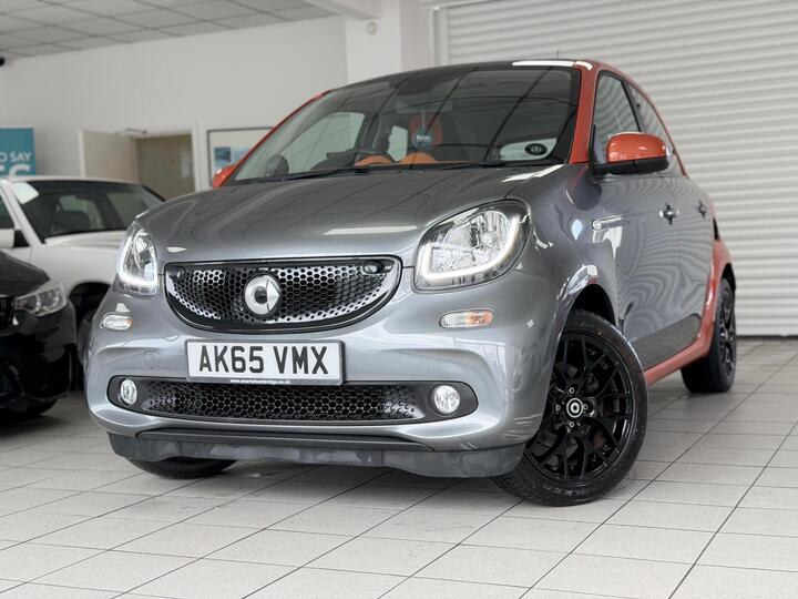 Smart Forfour 1.0 Edition 1 Euro 6 (s/s) 5dr