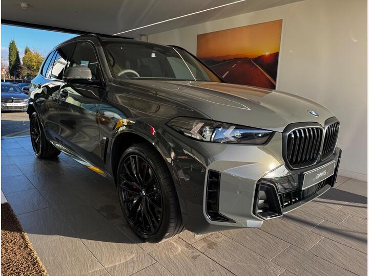 BMW X5 3.0 30d MHT M Sport Steptronic XDrive Euro 6 (s/s) 5dr
