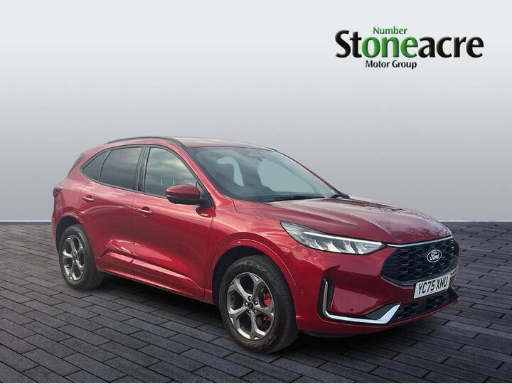 Ford Kuga 2.5 Duratec 14.4kWh ST-Line CVT Euro 6 (s/s) 5dr