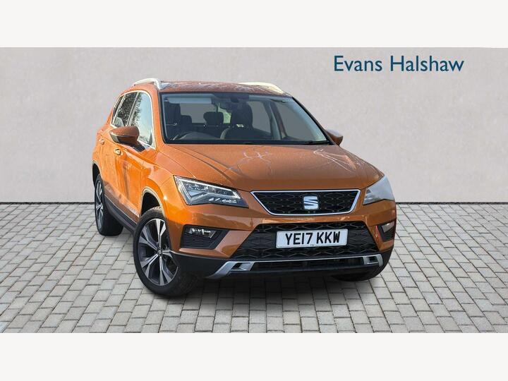 SEAT ATECA DIESEL ESTATE 1.6 TDI Ecomotive SE Technology Euro 6 (s/s) 5dr