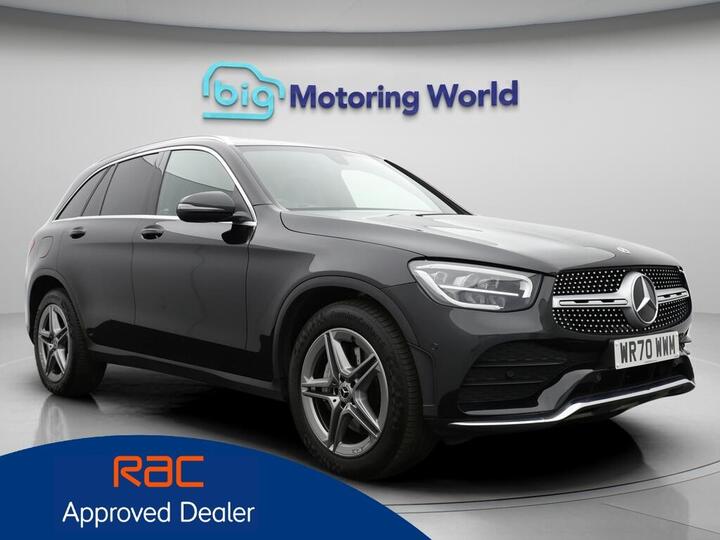 Mercedes-Benz GLC 2.0 GLC220d AMG Line G-Tronic+ 4MATIC Euro 6 (s/s) 5dr Mercedes-Benz GLC 2.0 GLC220d AMG Line G-Tronic+ 4MATIC Euro 6 (s/s) 5dr
