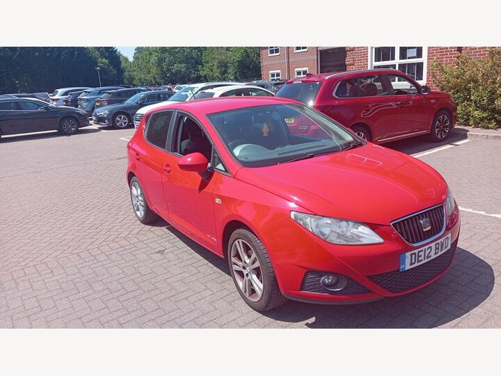 SEAT Ibiza 1.4 16V SE Copa Euro 5 5dr