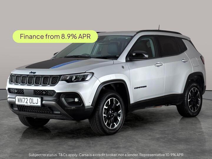 Jeep Compass 1.3 GSE T4 11.4kWh Trailhawk Auto 4xe Euro 6 (s/s) 5dr