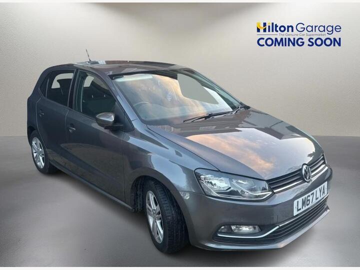 Volkswagen POLO 1.0 Match Edition Euro 6 (s/s) 5dr Volkswagen POLO 1.0 Match Edition Euro 6 (s/s) 5dr