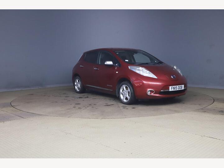 Nissan Leaf 24kWh Acenta Auto 5dr Nissan Leaf 24kWh Acenta Auto 5dr