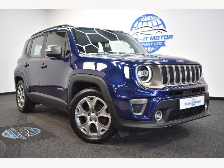 Jeep Renegade 1.0 GSE T3 Limited Euro 6 (s/s) 5dr