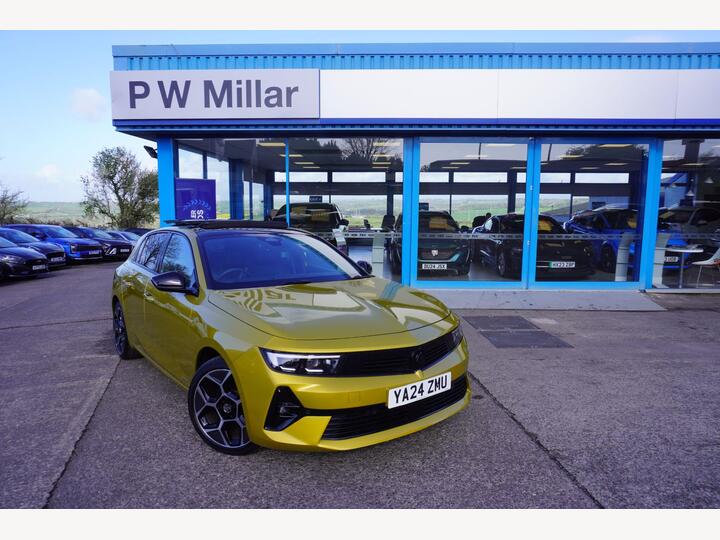 Vauxhall Astra 1.2 Turbo Ultimate Euro 6 (s/s) 5dr