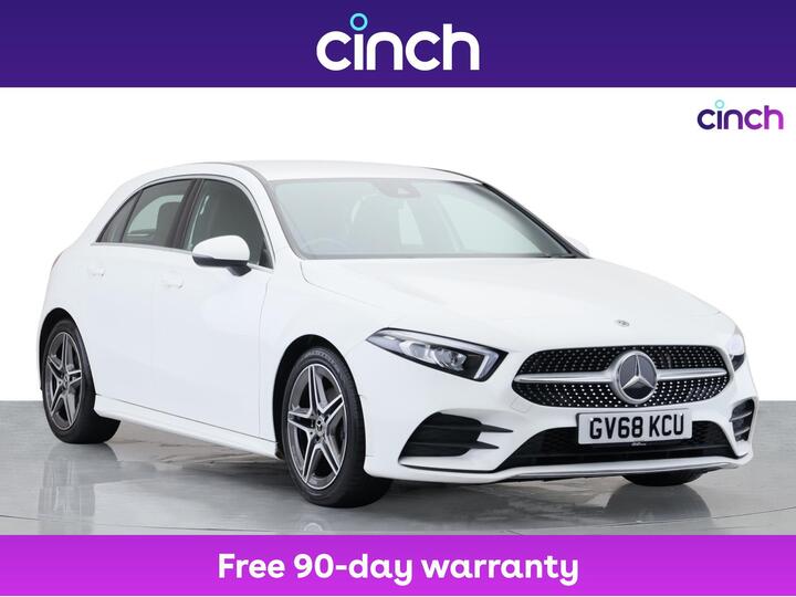 Mercedes-Benz A-Class 1.5 A180d AMG Line 7G-DCT Euro 6 (s/s) 5dr