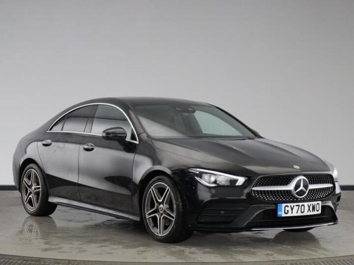 Mercedes-Benz CLA Class 1.3 CLA180 AMG Line (Premium 2) Coupe 7G-DCT Euro 6 (s/s) 4dr