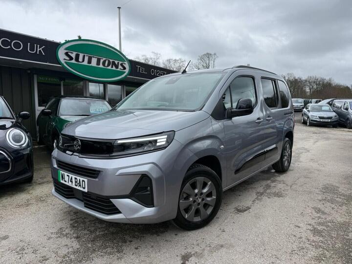 Vauxhall Combo Life Electric 52kWh Ultimate Auto 5dr (7.4kW Charger)