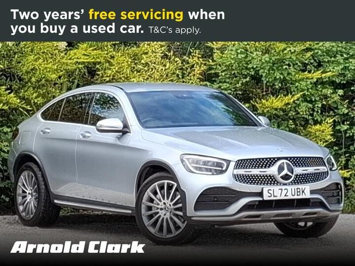 Mercedes-Benz GLC 2.0 GLC220d AMG Line (Premium) Coupe G-Tronic+ 4MATIC Euro 6 (s/s) 5dr