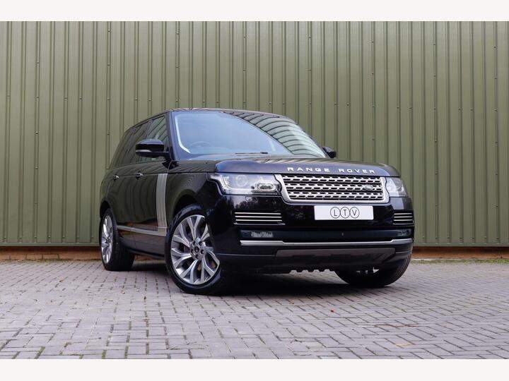 Land Rover Range Rover 4.4 SD V8 Autobiography Auto 4WD Euro 6 (s/s) 5dr