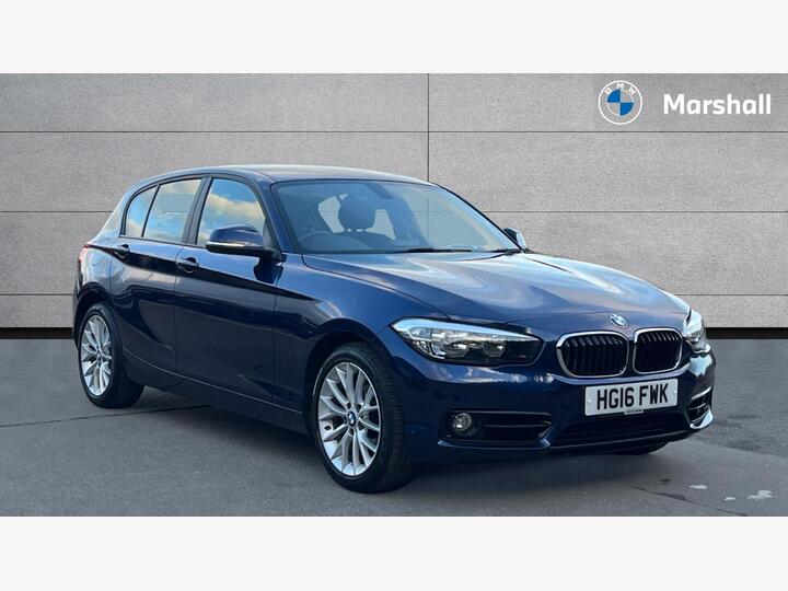 BMW 1 Series 2.0 118d Sport Auto Euro 6 (s/s) 5dr