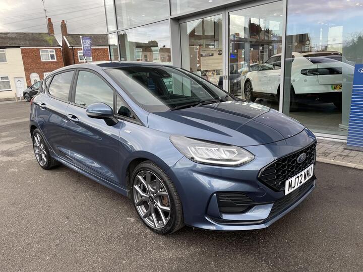 Ford Fiesta 1.0T EcoBoost ST-Line Euro 6 (s/s) 5dr