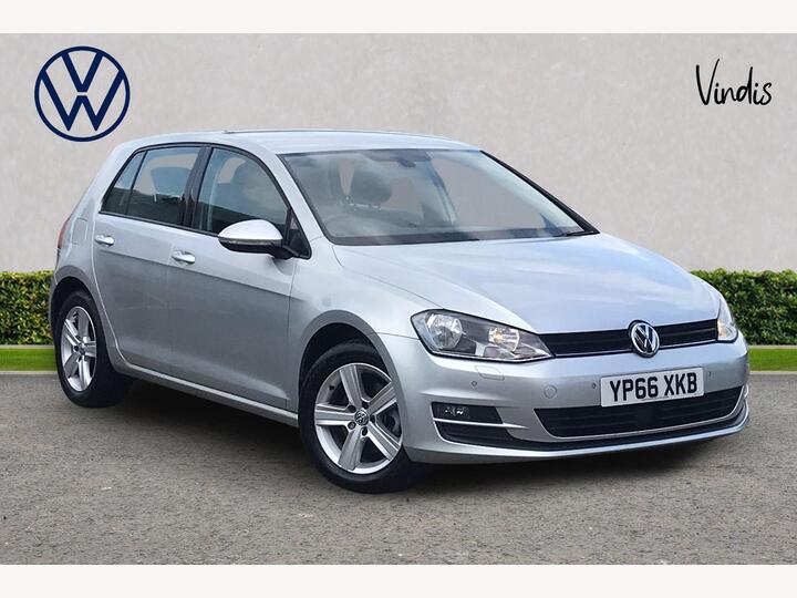 Volkswagen Golf 1.4 TSI BlueMotion Tech Match Edition DSG Euro 6 (s/s) 5dr