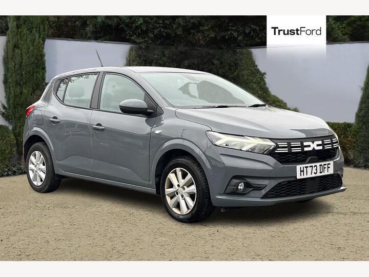 Dacia SANDERO 1.0 TCe Bi-Fuel Expression Euro 6 (s/s) 5dr Dacia SANDERO 1.0 TCe Bi-Fuel Expression Euro 6 (s/s) 5dr