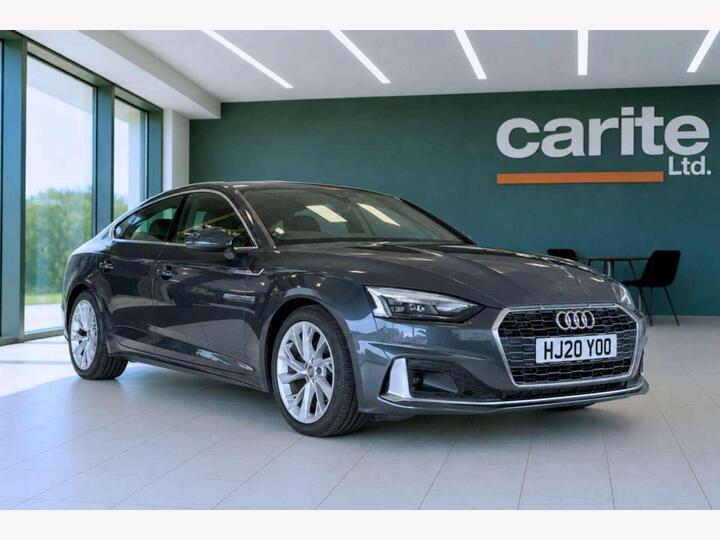 Audi A5 2.0 TDI 35 Sport Sportback S Tronic Euro 6 (s/s) 5dr
