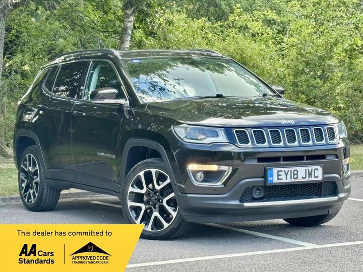 Jeep Compass 1.4T MultiAirII Limited Auto 4WD Euro 6 (s/s) 5dr