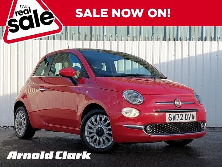 Fiat 500 1.0 MHEV Dolcevita Euro 6 (s/s) 3dr