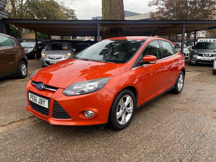 Ford Focus 1.6 TDCi Zetec Euro 5 (s/s) 5dr