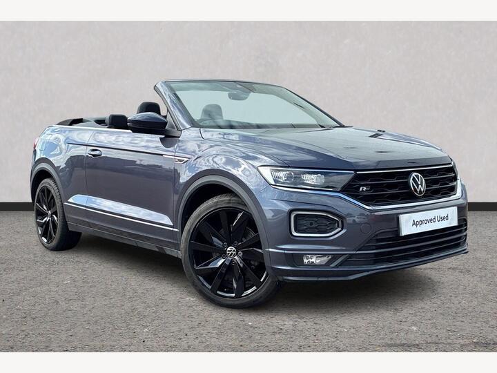 Volkswagen T-roc Cabriolet 1.5 TSI EVO R-Line Cabriolet DSG Euro 6 (s/s) 2dr