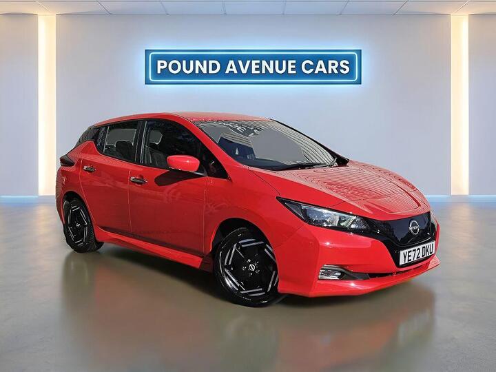 Nissan Leaf 39kWh Acenta Auto 5dr